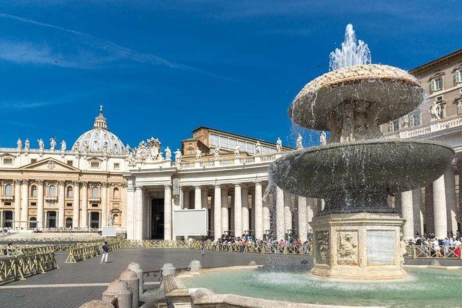 Premium VIP Private Tour: Vatican Museum, Sistine Chapel