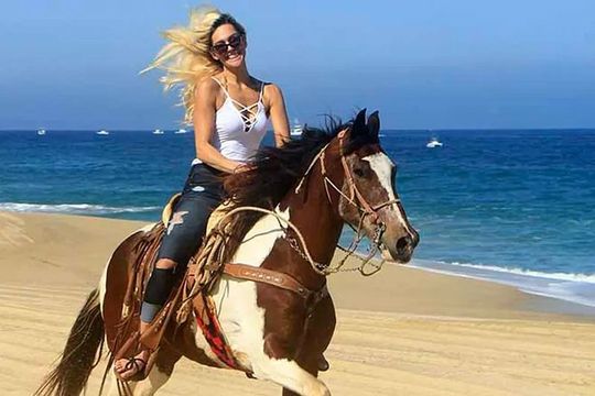 Cabo San Lucas Horseback Ride on Beach and Desert