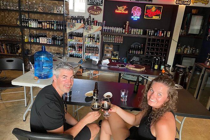 Cancun Craft Beer Tour: Beer Boutique Tasting & Mexican Brews
