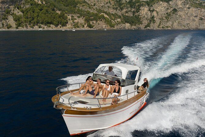 Full Day Cruise: Capri and Positano from Sorrento
