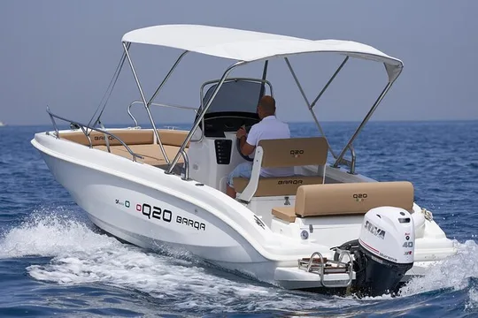 Full Day Private Tour from Sorrento to Capri by speedboat