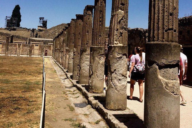 Private Sorrento, Positano and Pompei Tour