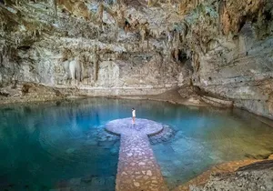 Colonial City Valladolid and 2 beautiful cenotes Private tour