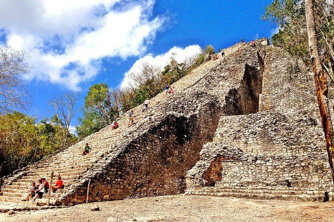 LDS Tour to Coba Ruins + Cenote