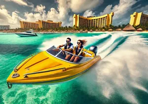 Adrenaline & Reefs: Speedboat and Snorkeling in Cancun