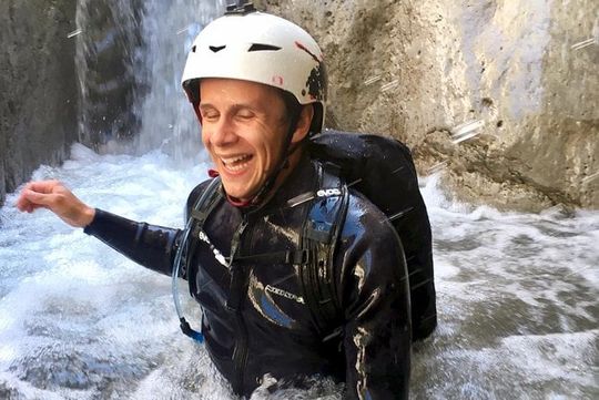 Canyoning half day - Heart Creek Canyon (beginner level)