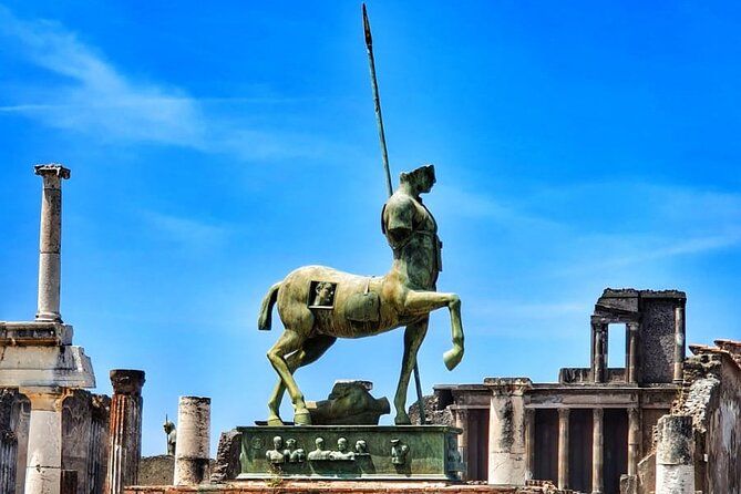 Private Pompeii Tour with Transfer & Guide included from Sorrento