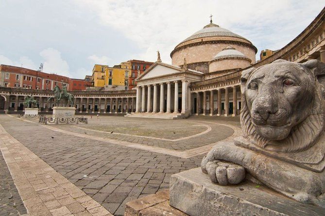 Naples Experience Private Fullday from Rome
