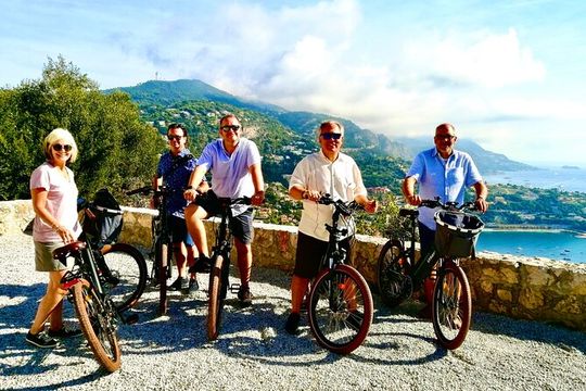 Fantastic Villefranche's Bay & Cape - E-Bike Tour from Nice