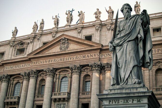 Rome Unveiled: Tour with Personal Driver Embrace the Eternal City