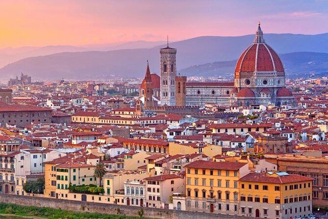 Round private trip to Pisa and Florence from Livorno Cruise Port