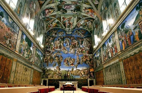 Vatican Museums, Sistine Chapel VIP Entry + Audioguide and Pickup