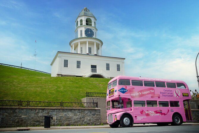 Halifax Hop On Hop Off Bus