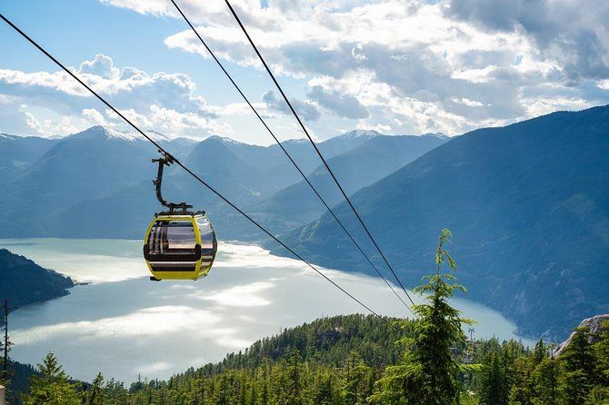 Private Vancouver to Squamish With Sea to Sky Gondola DayTrip
