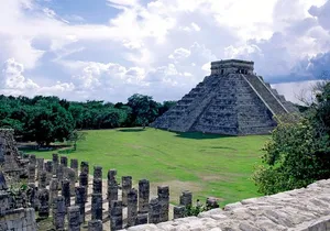 Private Day Tour to Chichen Itza, Coba and Cenote Ik Kil