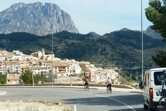 Benidorm Bike Tour with Hotel Pick up