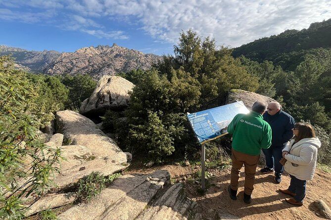 Guadarrama National Park from Madrid