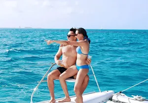 Isla Mujeres Catamaran Unlimited! from Cancun & Playa del Carmen