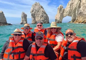 Water Taxi to the Arch of Cabo San Lucas with Transportation