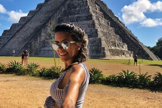 Full Day Tour! Chichen Itza, Cenote & Valladolid from Tulum City