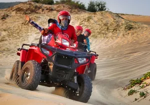 Moon Riders ATV Experience at Dusk