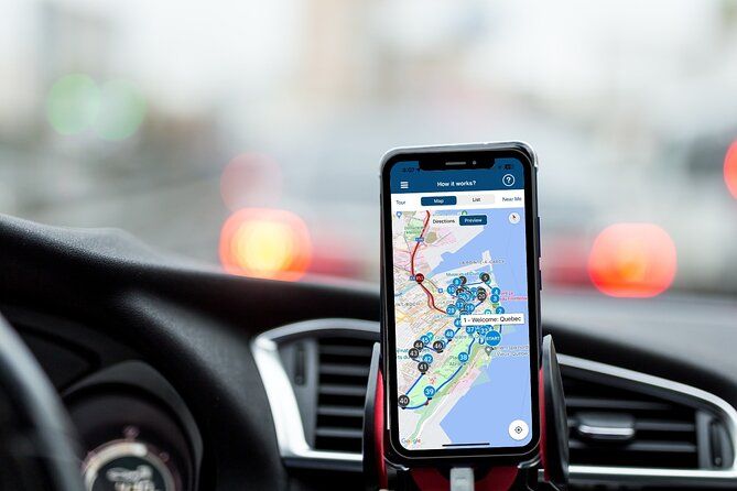 Quebec City Self-Guided Driving Audio Tour