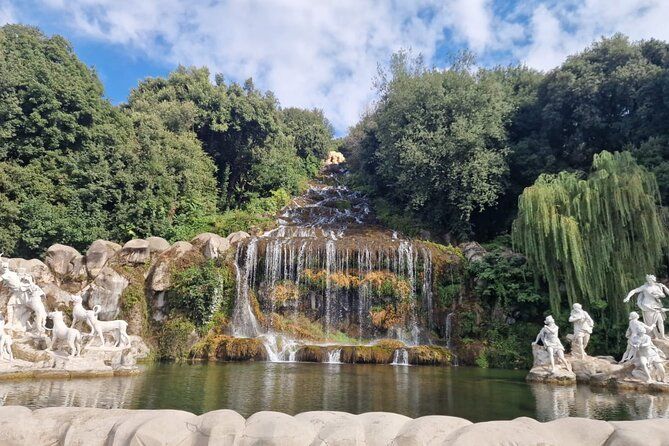Royal Palace of Caserta Private Tour from Rome and Golf Cart Tour