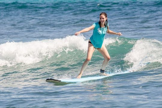 120 Min Surf Lesson / Great for All Levels