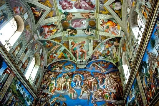 Vatican Museums and Sistine Chapel Guided Tour