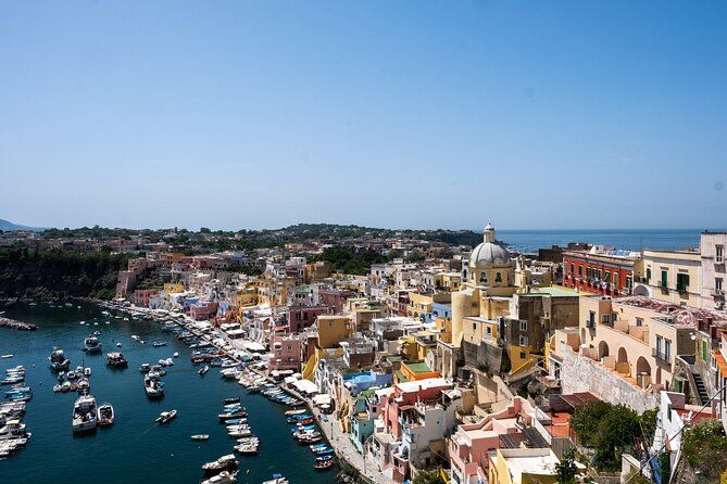 Procida Island Private Tour by Luxury Yacht