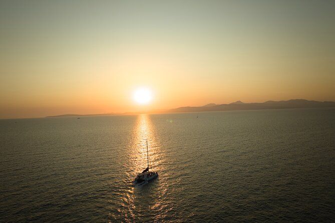 Sunset Sailing Catamaran with BBQ along the Coasts of Mallorca