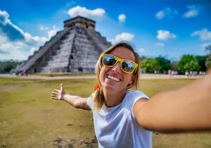 Chichen-Itza Mayan Temples, Cenote and Valladolid with Lunch