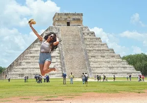 Chichen Itza, Cenote Xkeken,Samula & Valladolid Tour from Cancun