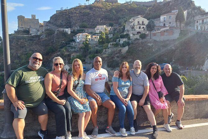 Messina tour Taormina,Savoca the Godfather,Castelmola and cannoli