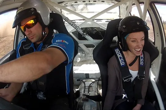 Victoria Rally School Hotlap Ride in a Rally Car 3 Laps