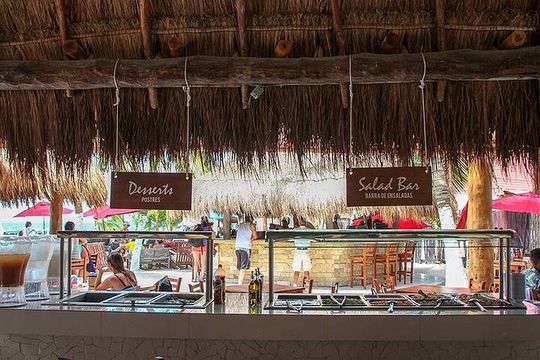 Sail Plus Catamaran to Isla Mujeres with Beach Club & Open Bar