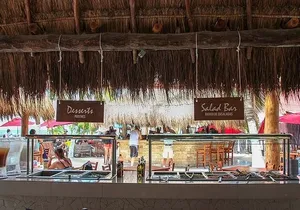 Sail Plus Catamaran to Isla Mujeres with Beach Club & Open Bar