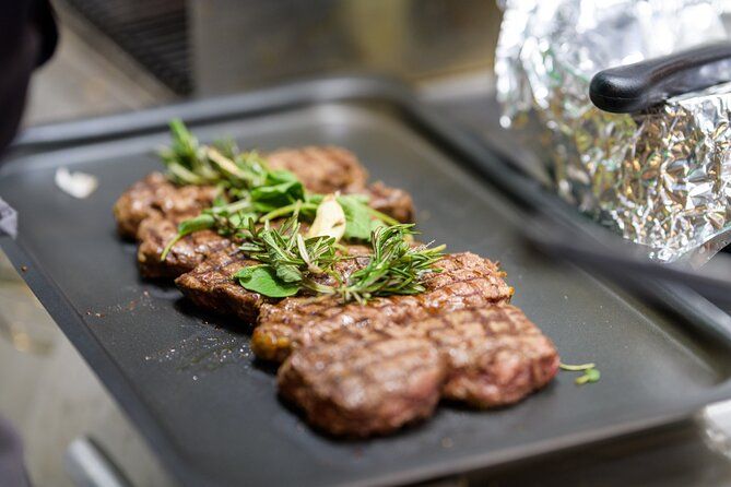 Florence Food Tour with Truffle Pasta, Steak & Free Flowing Wine
