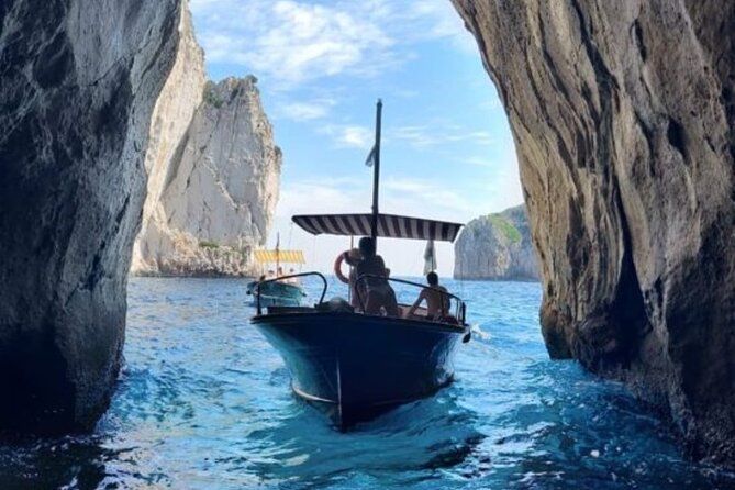 Capri Private Boat Tour (3 Hours) + Blue Grotto