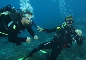 TRY SCUBA DIVING with a Dedicated Instructor