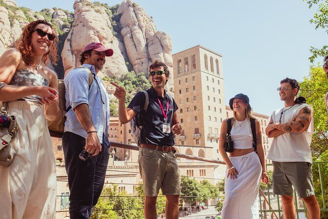 Barcelona to Montserrat Tour: Basilica, Transfers & Add-Ons