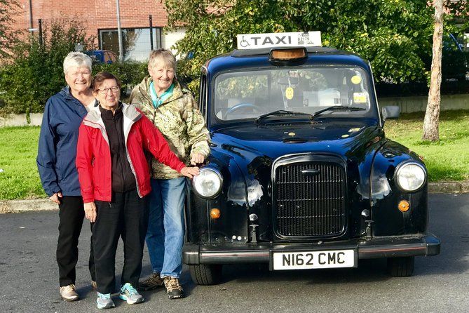 Original Drivers Belfast Taxi/Cab Tour 2 hour private adventure