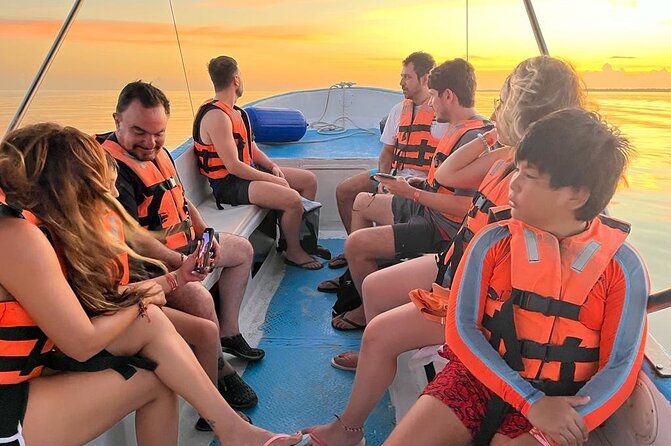 3 Islands tour Holbox. (Yalahau and more)