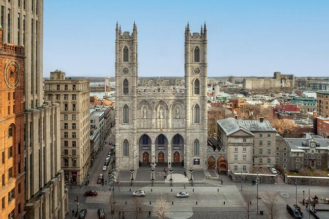 AURA experience at Notre-Dame Basilica and guided cruise