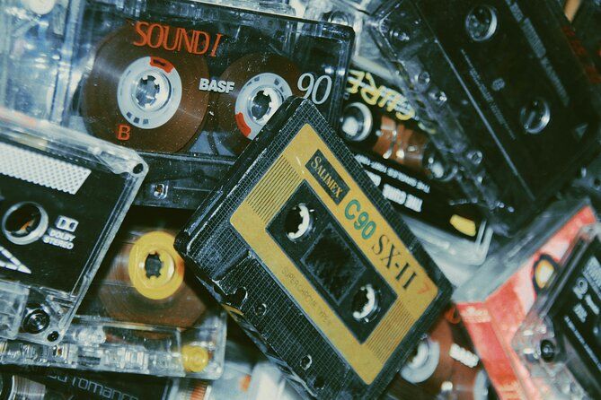 80s London - music, fun and beer