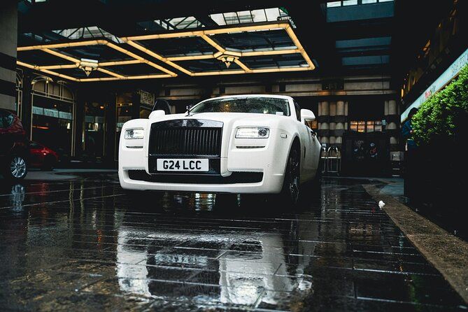 All Inclusive Full day London Private Tour in a Rolls Royce