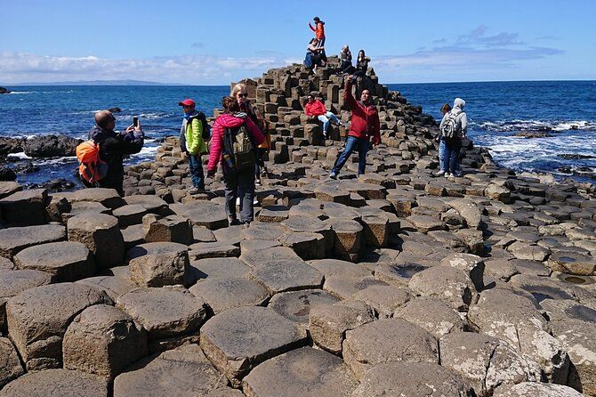 Shore Excursion: Giants Causeway & Dark Hedges From Belfast