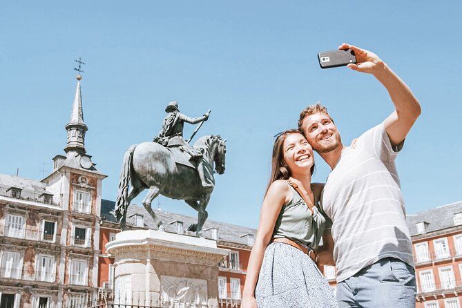Private Madrid Bike Tour with Friendly Local Guide