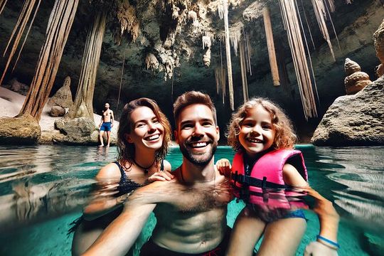 Cenotes Tour: Discover Hidden Gems, from Playa del Carmen