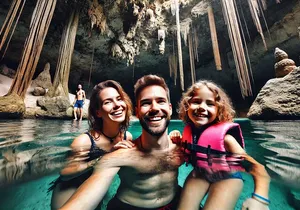 Cenotes Tour: Discover Hidden Gems, from Playa del Carmen